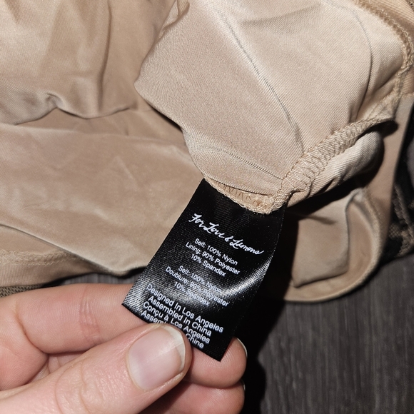 For love And Lemons Temecula Fit & Flare Mini Dress Small - Picture 6 of 8